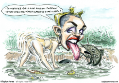 MILEY CYRUS TWERKS IT -  by Taylor Jones