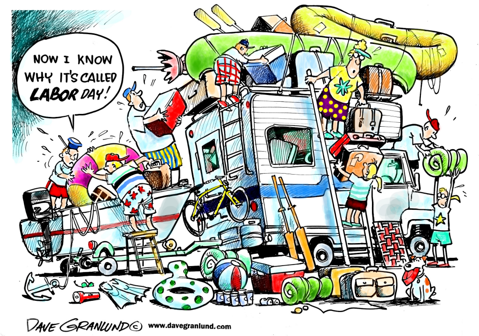 Labors of Labor day