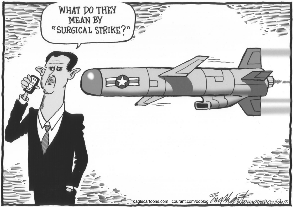 Military Strike On Syria
