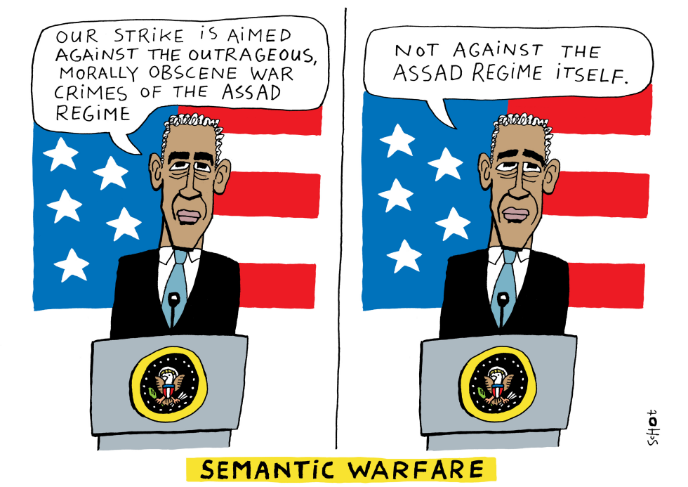 semantic warfare