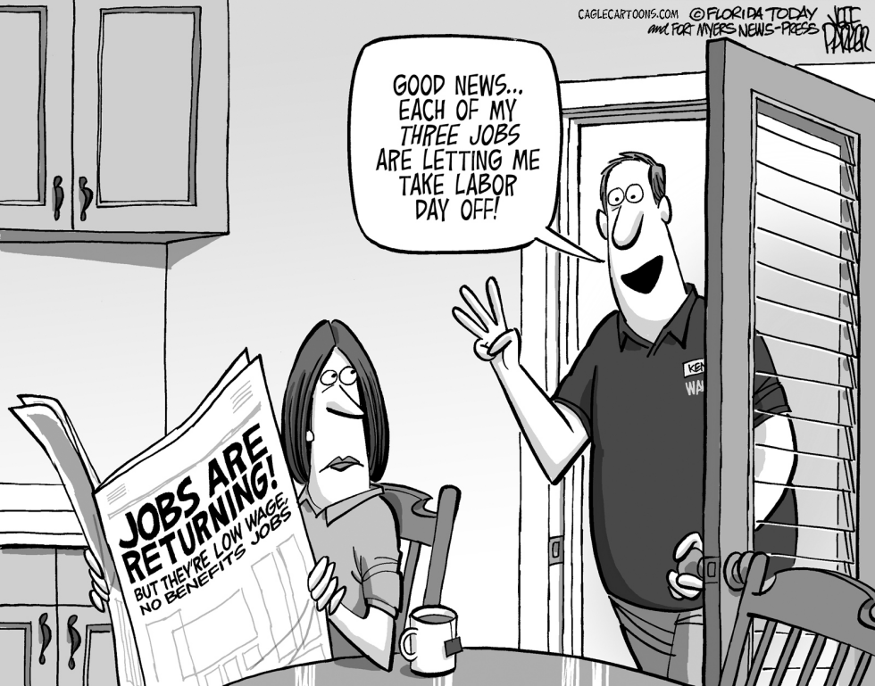 Labor Day Jobs