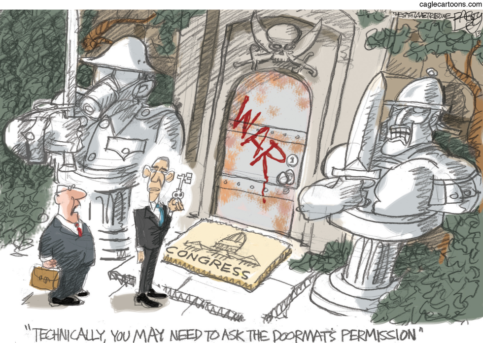 The Doormat of War COLOR