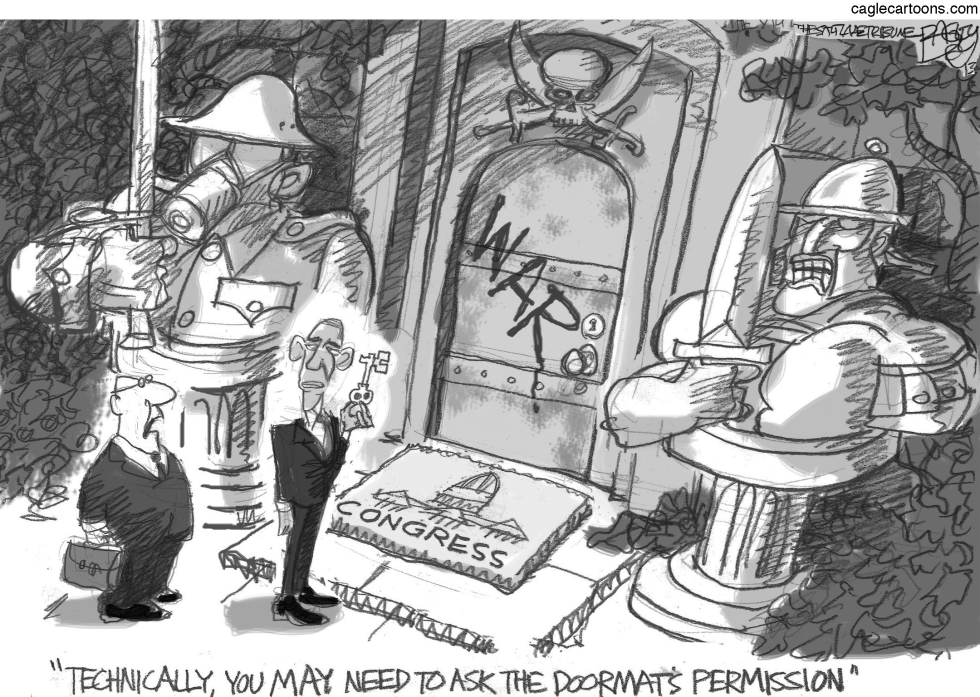 The Doormat of War