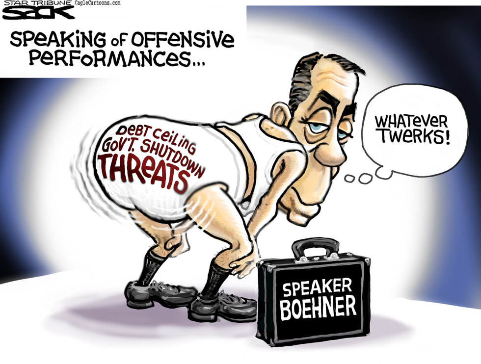 Twerkin' Boehner COLOR