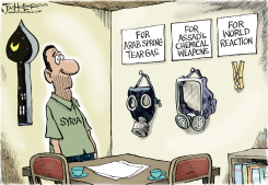 SYRIA by Joe Heller