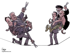 INTERVENTION IN SYRIA  by Hajo de Reijger