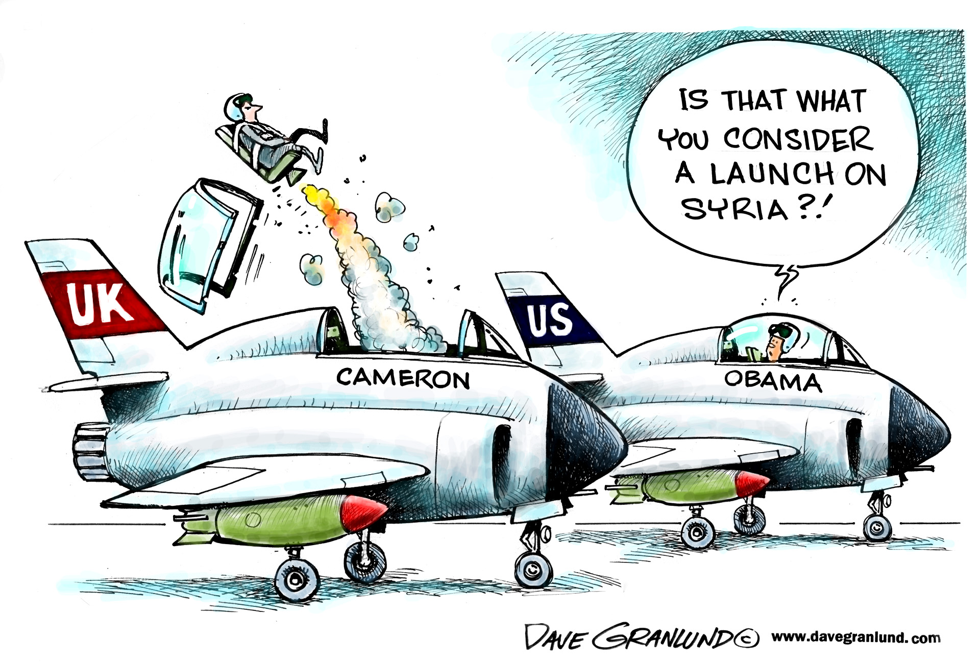 US and UK respond to Syria