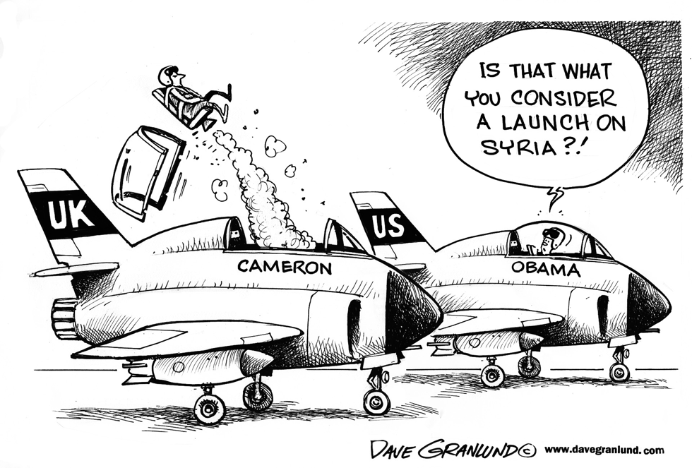 US and UK respond to Syria