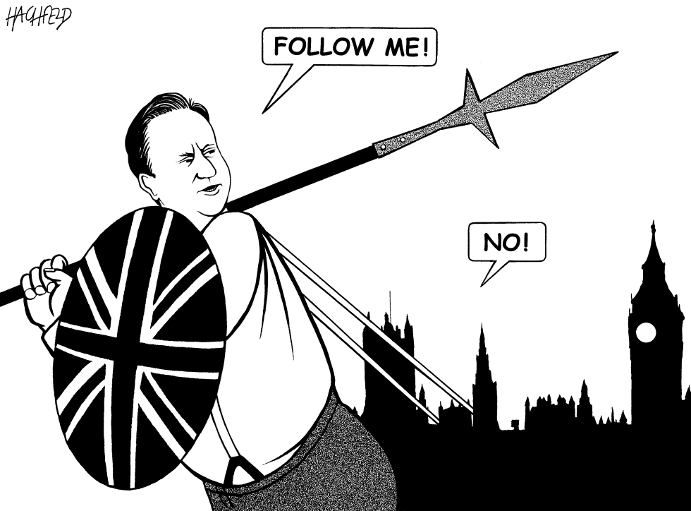 Cameron's failure