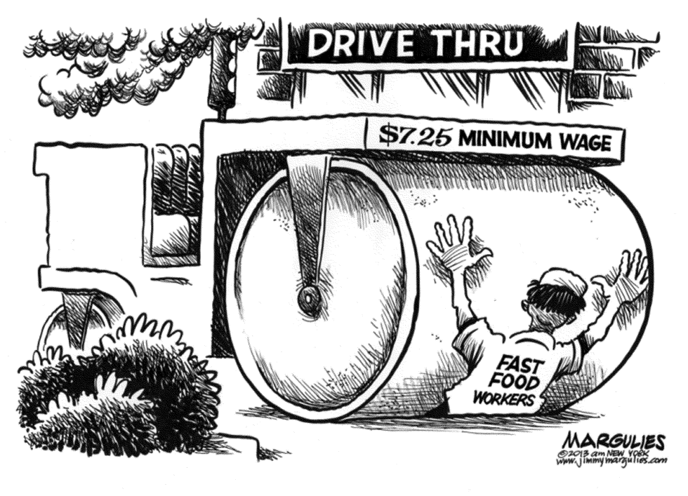 Fast Food minimum wage