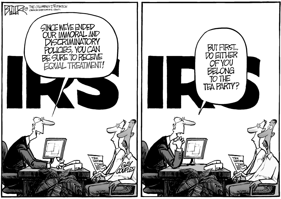 IRS and Gays