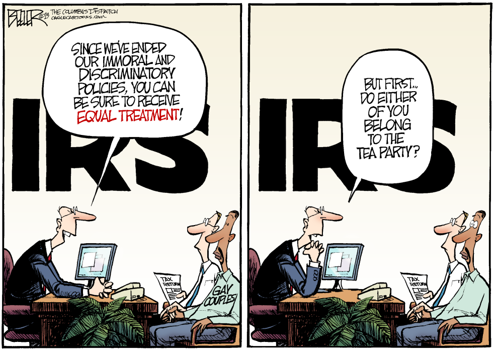 IRS and Gays COLOR