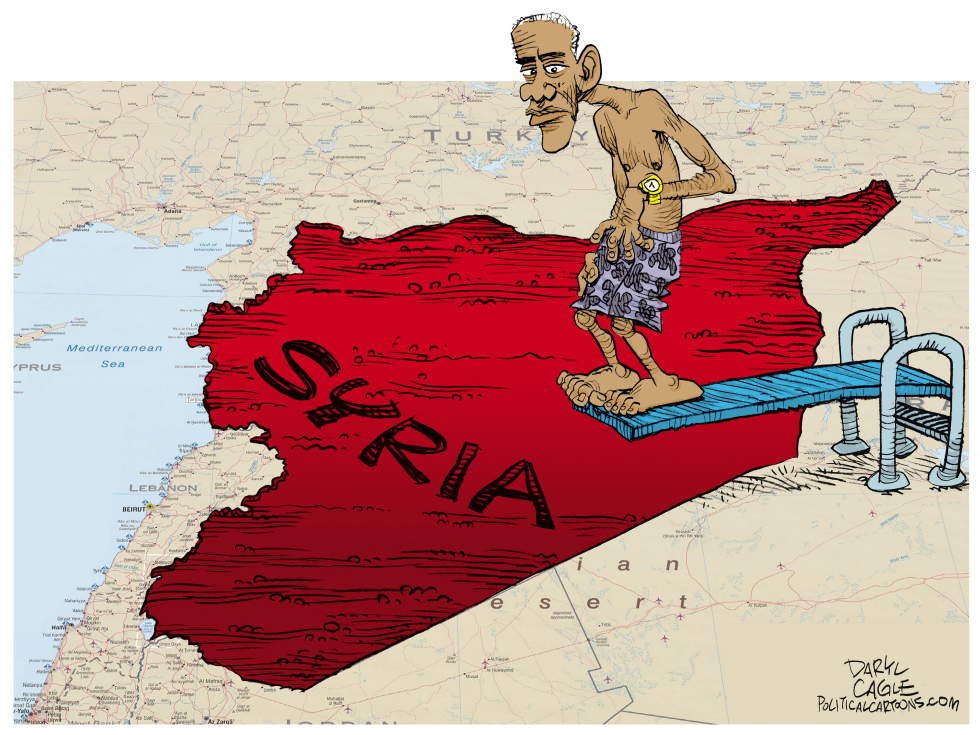 Almost Ready to Jump Into Syria COLOR