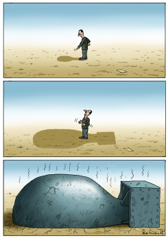 ASSADS BOMB by Marian Kamensky