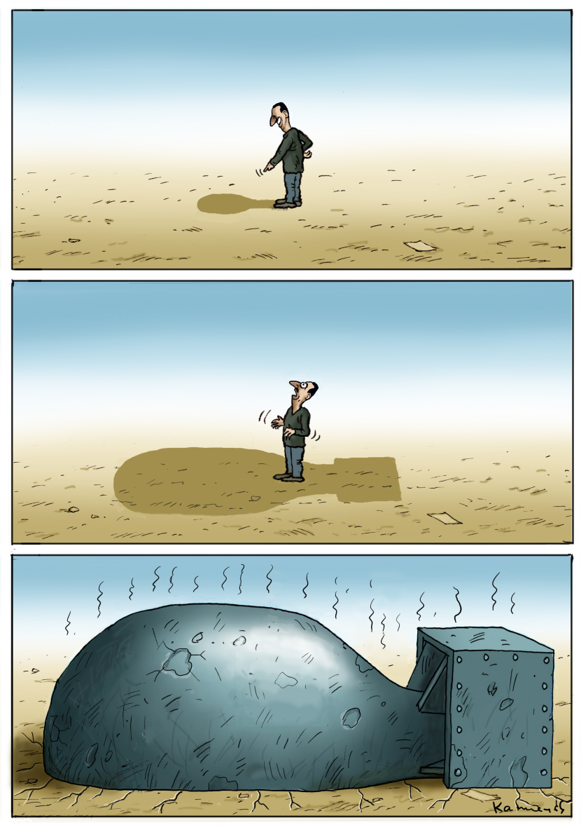Assads Bomb