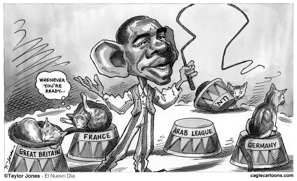 Obama Circus Act