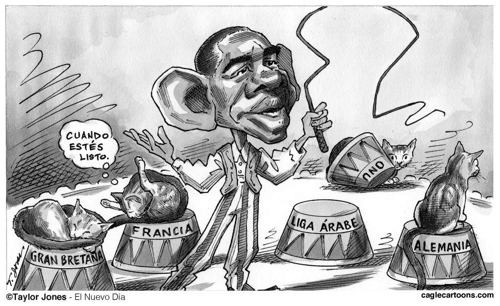  OBAMA ACTO DE CIRCO by Taylor Jones