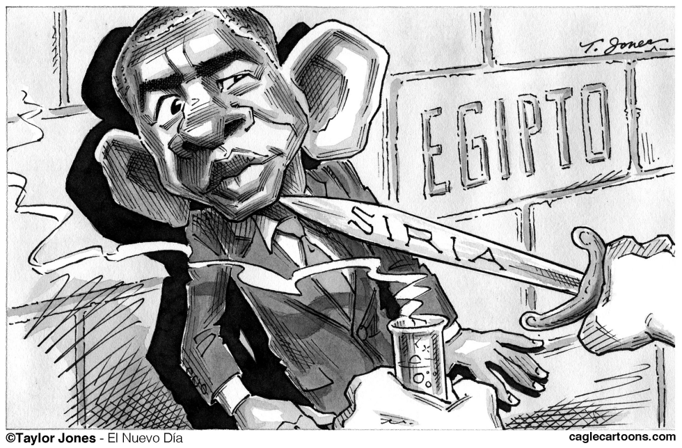 Obama entre la espada y la pared