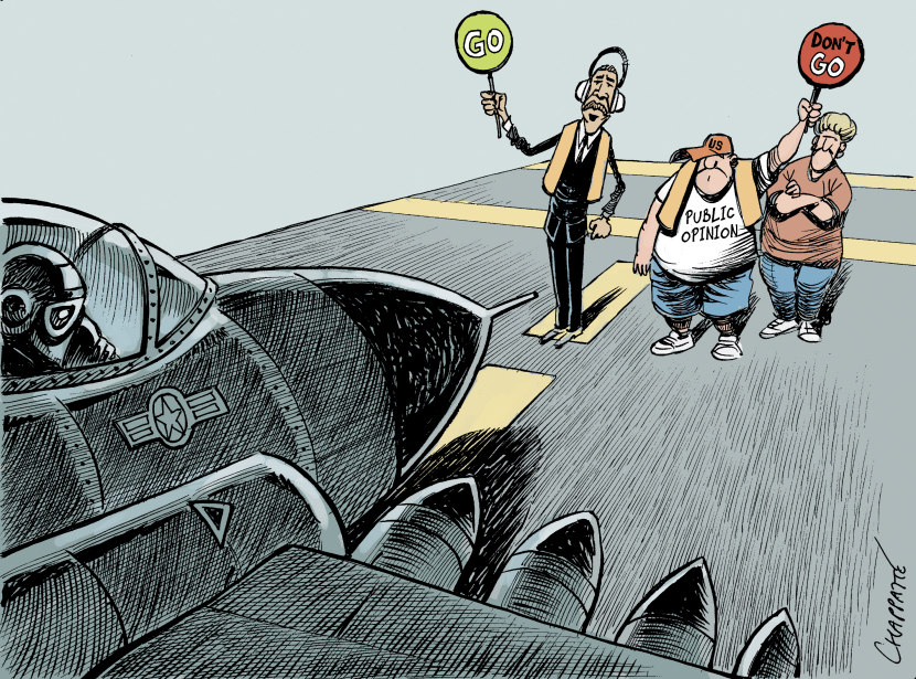 Syria: A war suspended