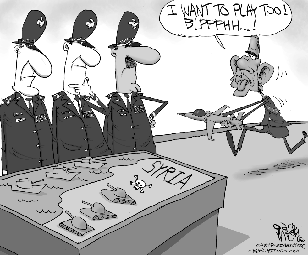 Obama's War Play
