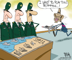 OBAMA'S WAR PLAY  by Gary McCoy