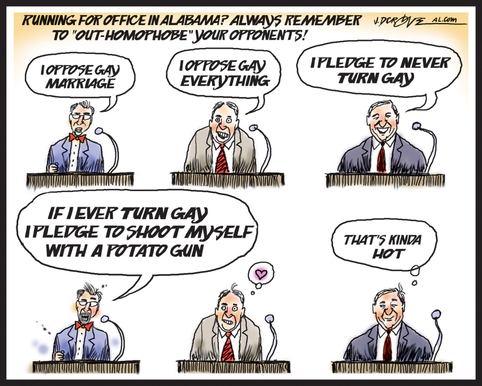 Homophobe politics