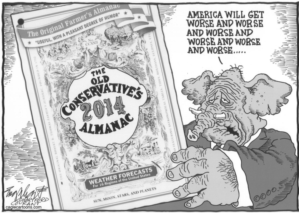 Not the Farmer's Almanac