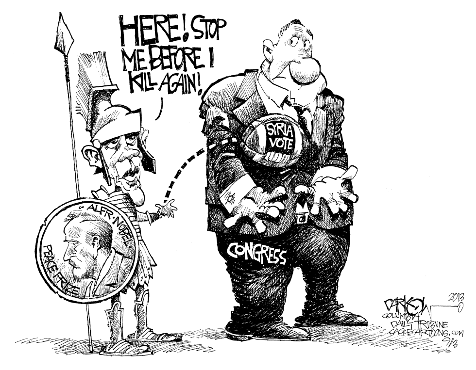 Obama Laterals to Congress
