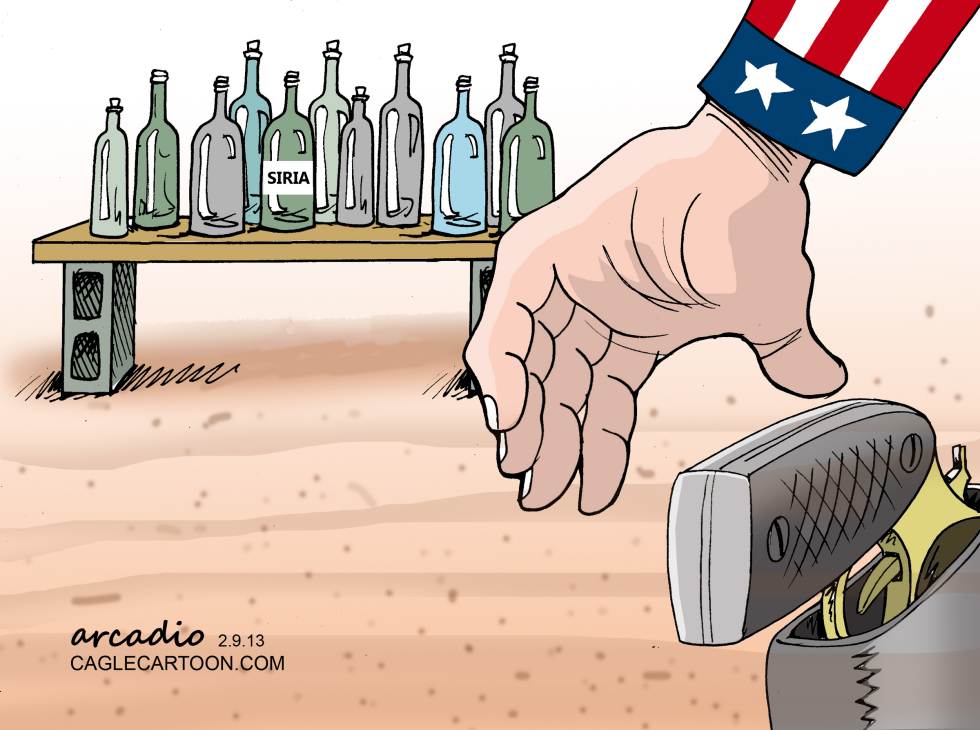 Siria un blanco con muchos vecinos
