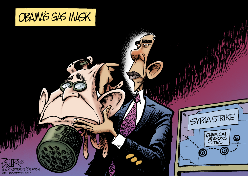 Gas Mask COLOR