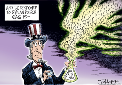 THE FOG OF WAR by Joe Heller