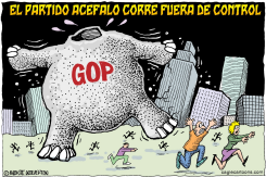 GOP ACEFALO / by Monte Wolverton