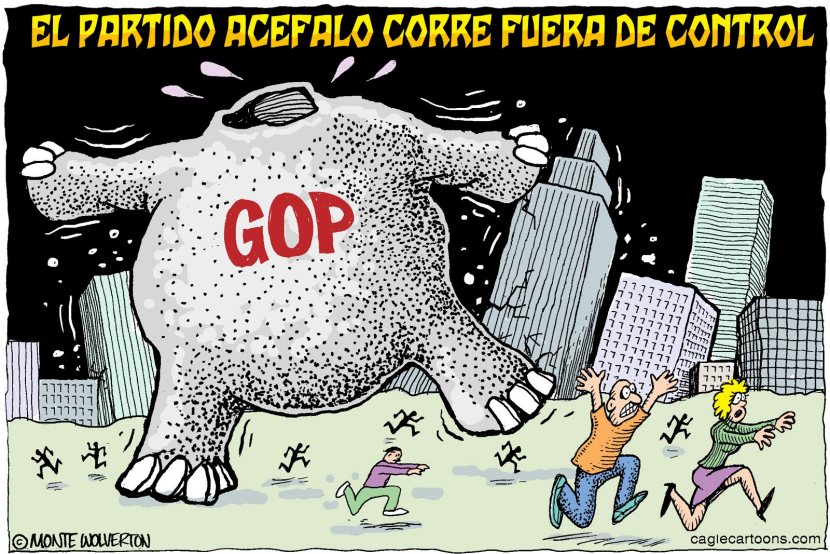GOP Acefalo / COLOR