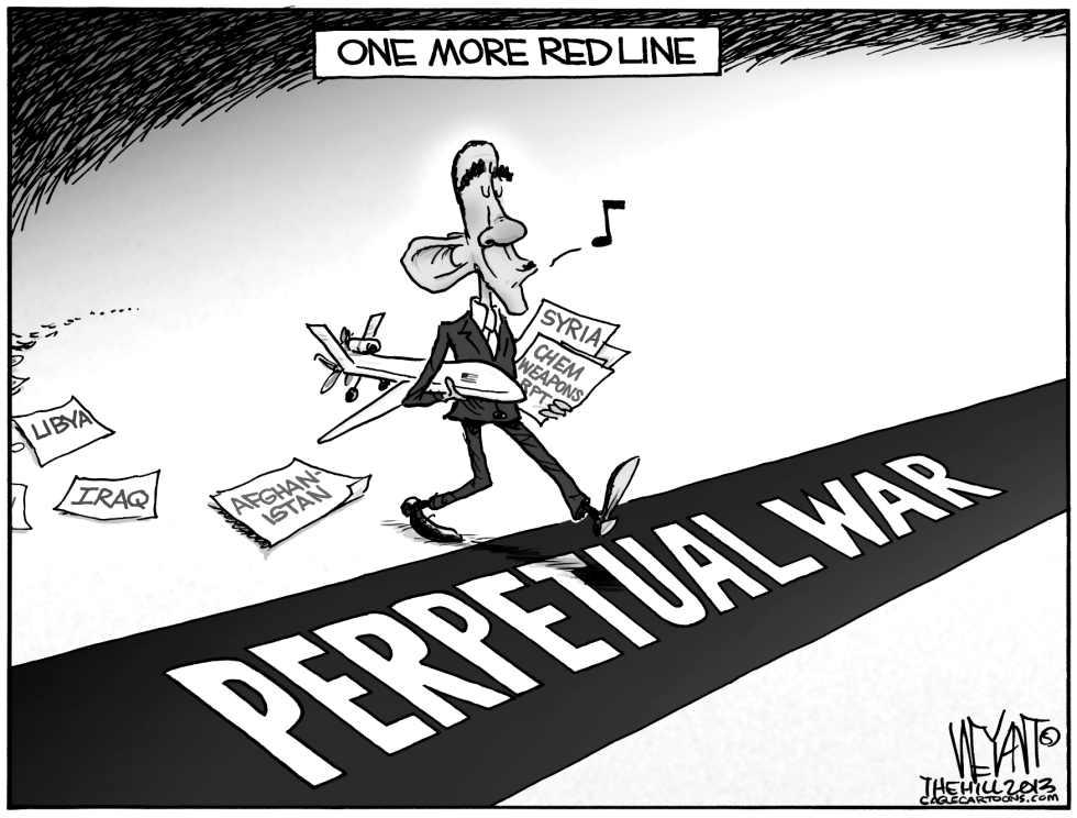 One More Red Line To Go