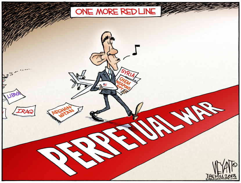 One More Red Line To Go COLOR