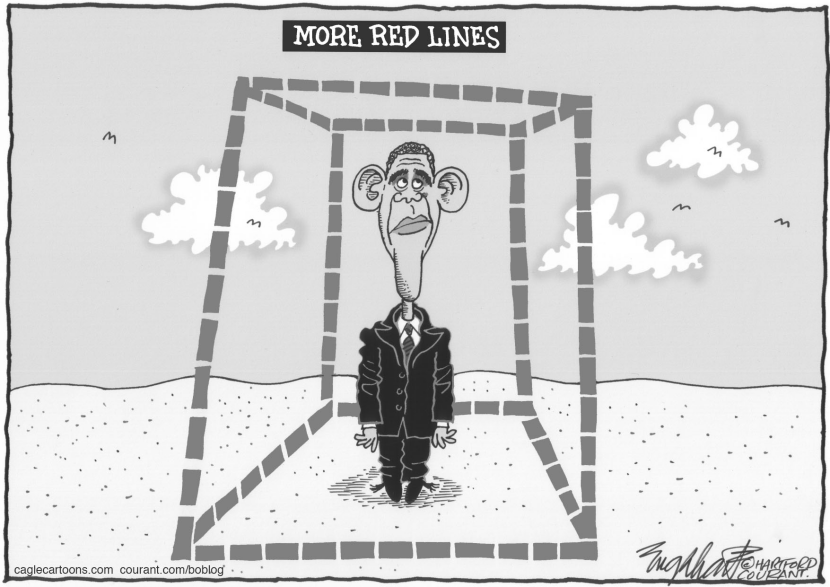 Obama's Red Lines