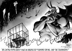 ARIEL CASTRO DEAD by Nate Beeler