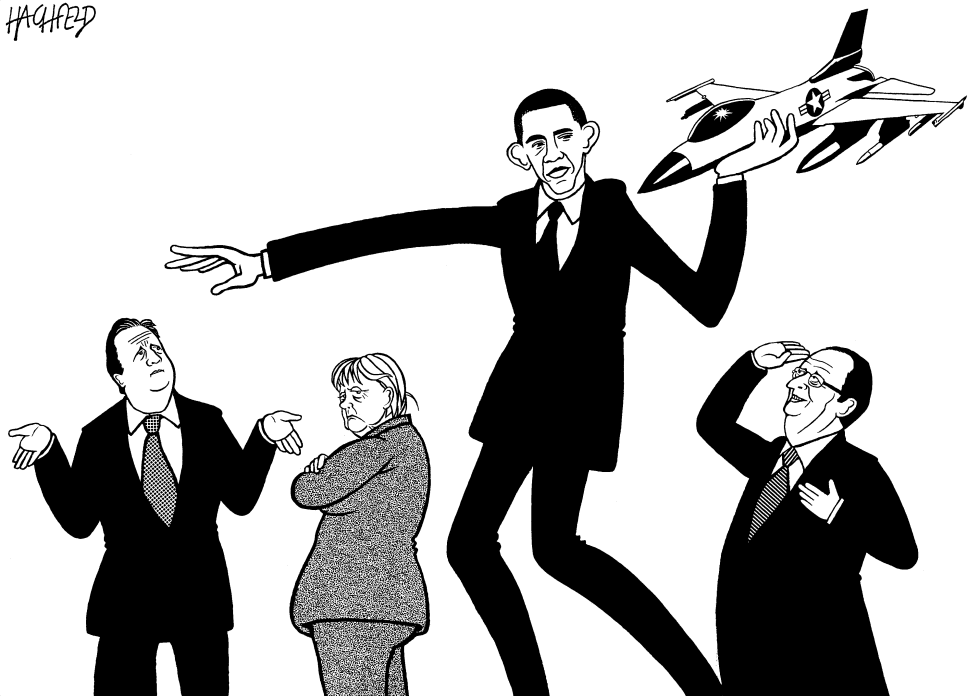 Obama's European allies