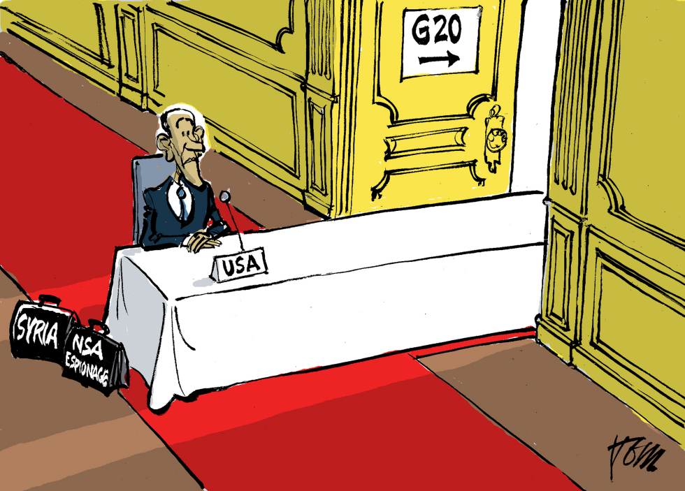 G20 summit Petersburg