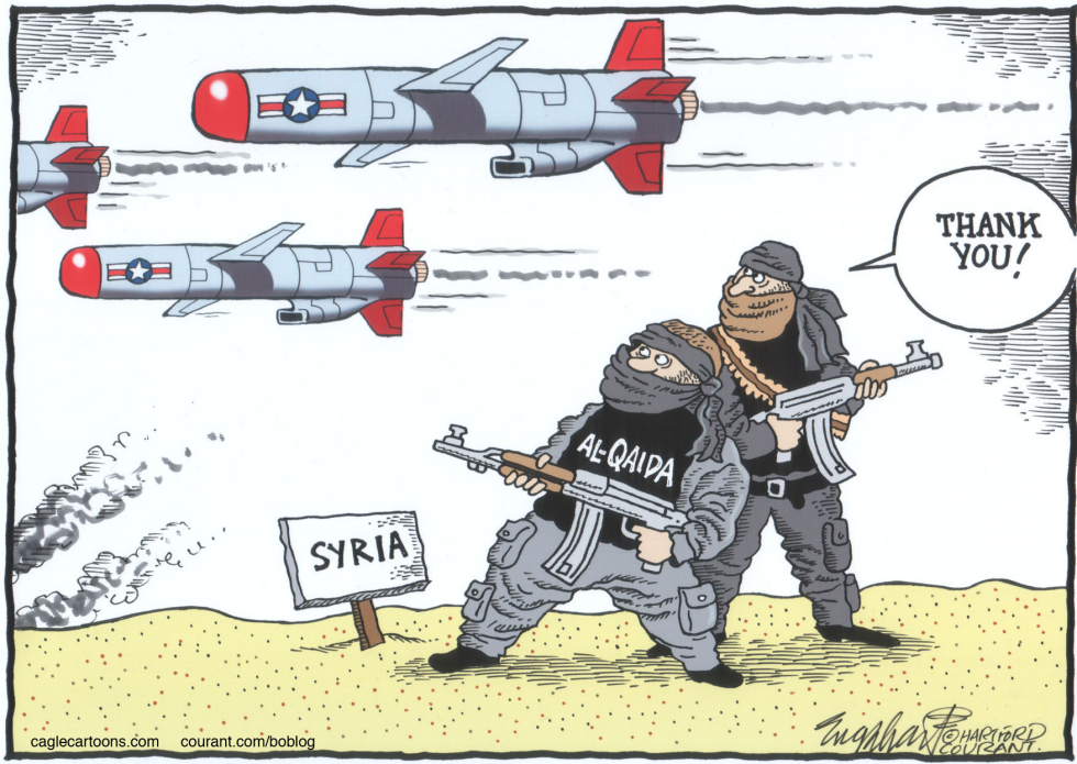 Al-Qaida in Syria COLOR