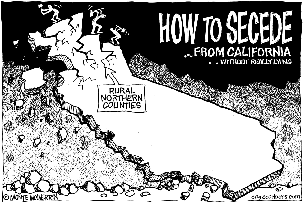 LOCAL-CA Seceding From California