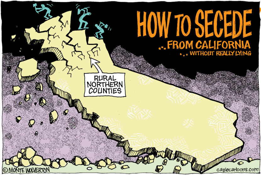 LOCAL-CA Seceding From California COLOR
