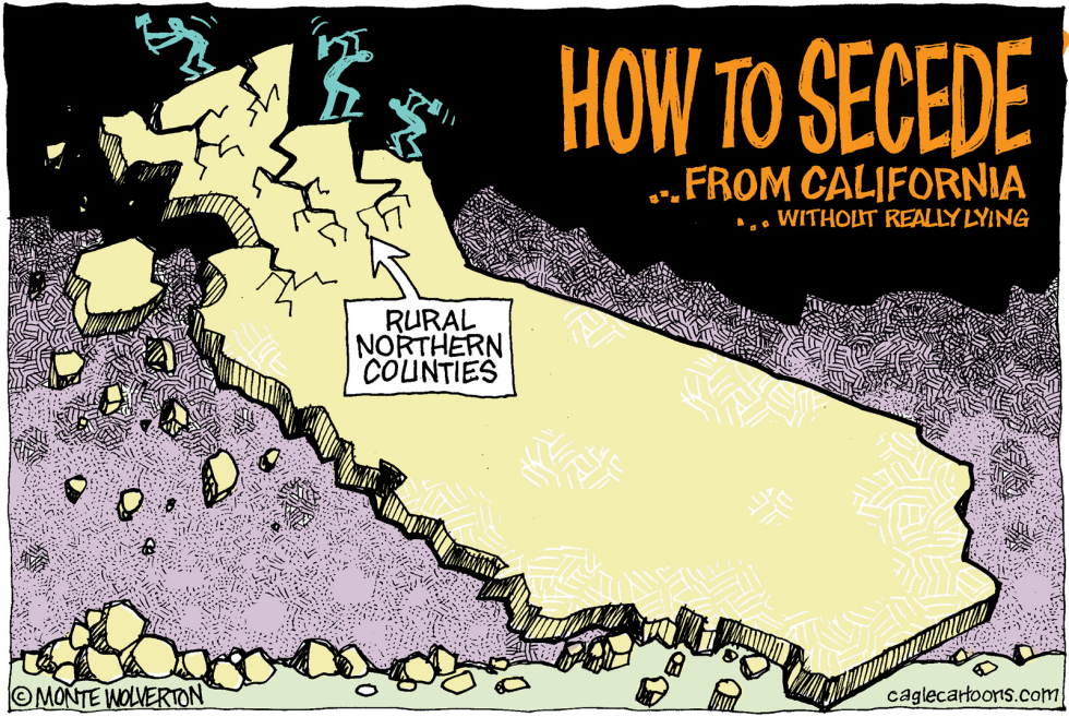 LOCAL-CA Seceding From California COLOR