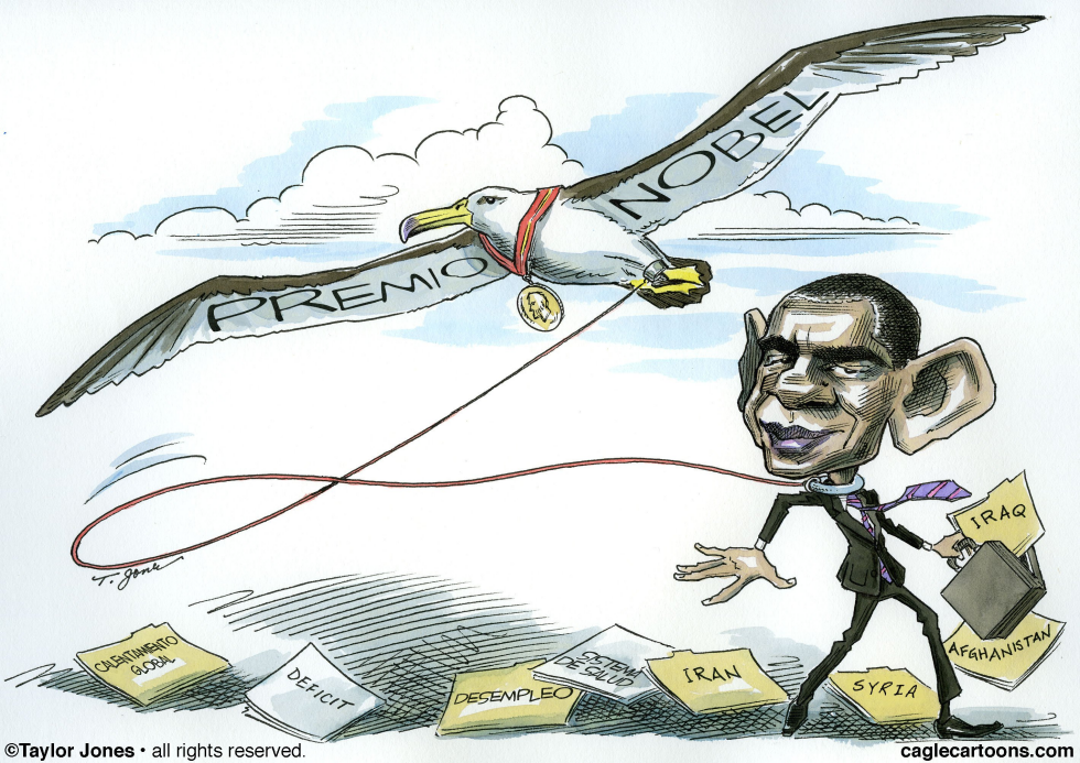 Obama Presidente de la Paz