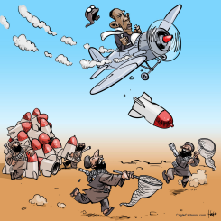BOMBARDEO DE PRECISION / by Hajo de Reijger