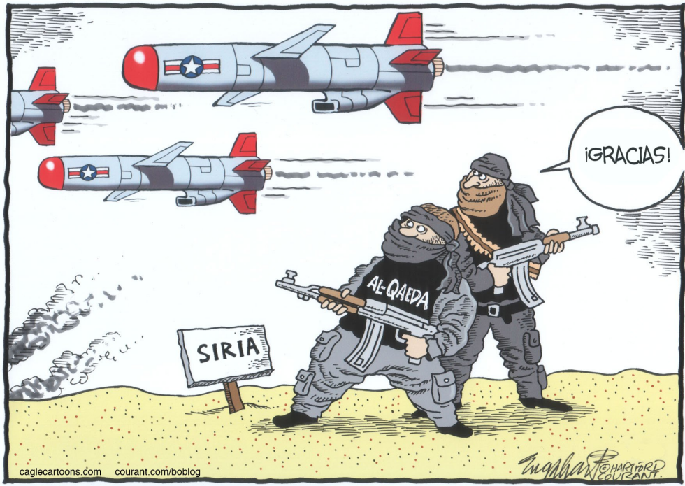 Al-Qaeda en Siria / COLOR