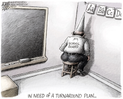LOCAL SCHOOL BOARD  by Adam Zyglis