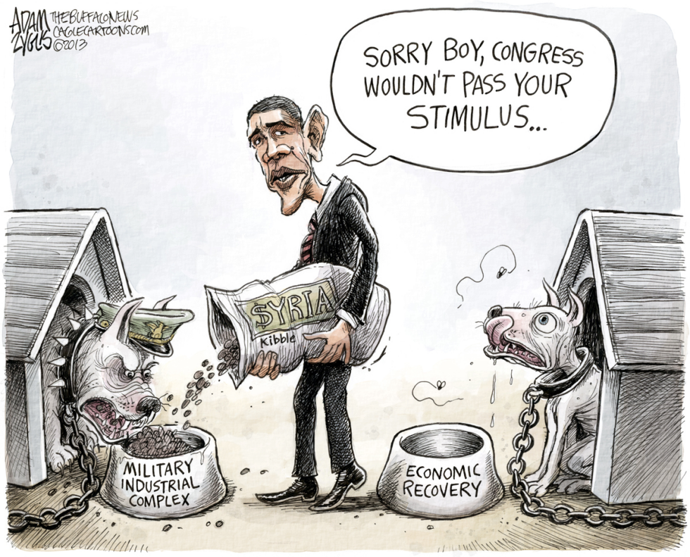 Military Stimulus COLOR