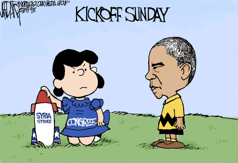 Syria kickoff