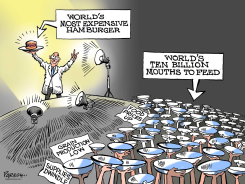 WORLD FOOD PROBLEM  by Paresh Nath